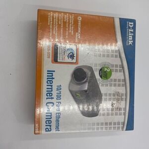 D Link DCS 3220 Wired 10 100 Fast‎ Ethernet Internet Camera